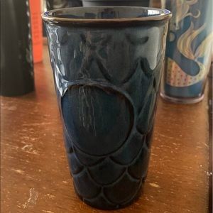Starbucks mermaid scale tumbler NO LID